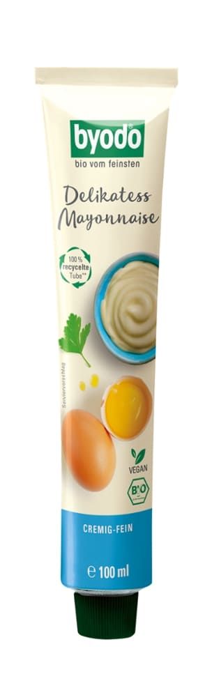 Byodo - Delikatess Mayonnaise 8 Stück zu 100 ml