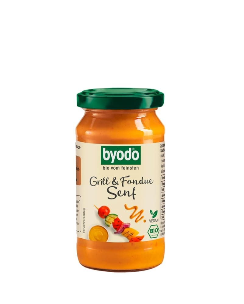 Byodo - Grill & Fondue Senf