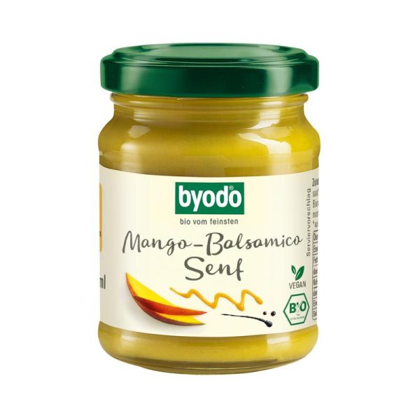 Mango-Balsamico Senf Byodo