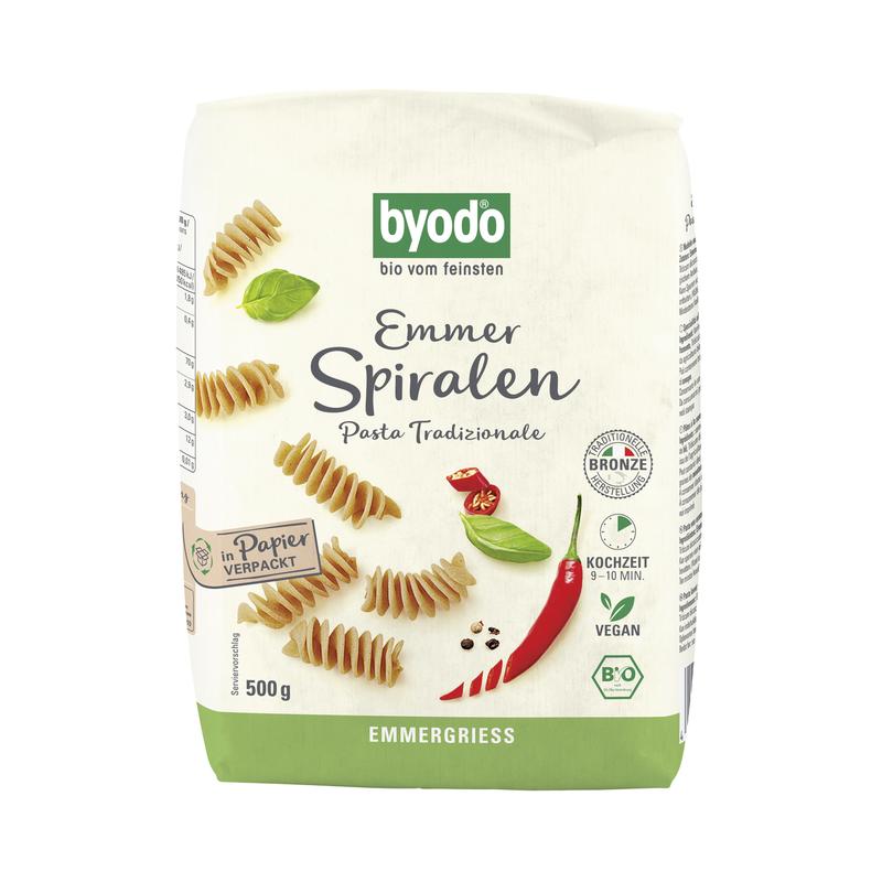 Emmer Spiralen Byodo