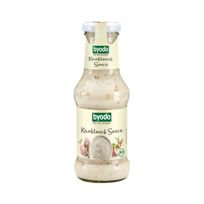 Knoblauch Sauce Byodo