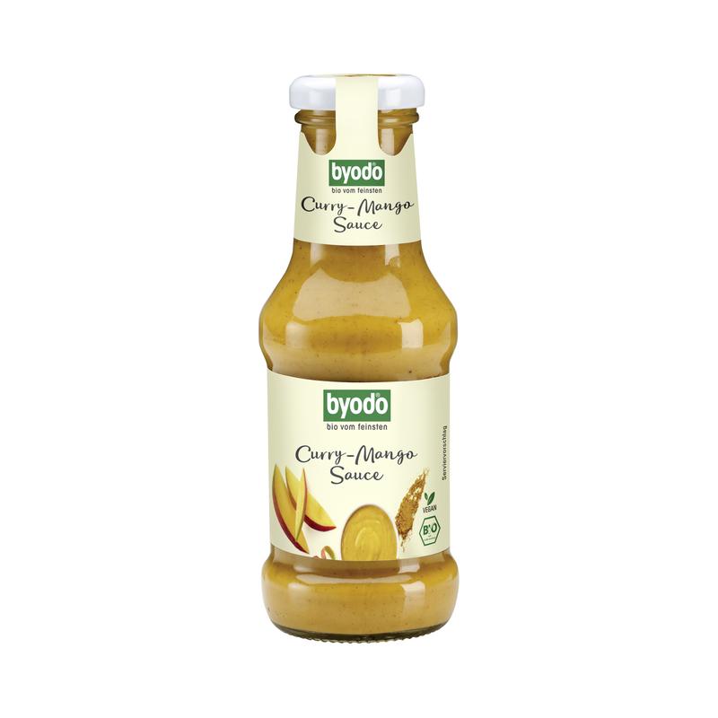 Curry Mango Sauce Byodo