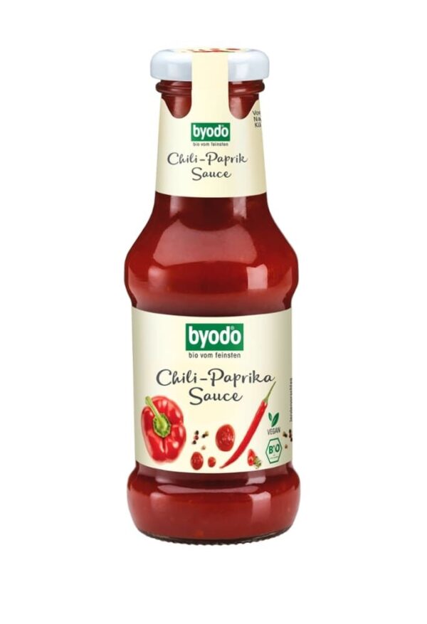 Chili Paprika Sauce Byodo