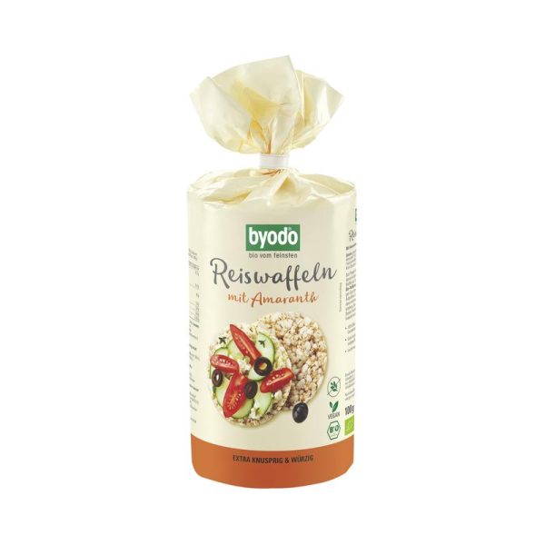 Reiswaffeln mit Amaranth Byodo