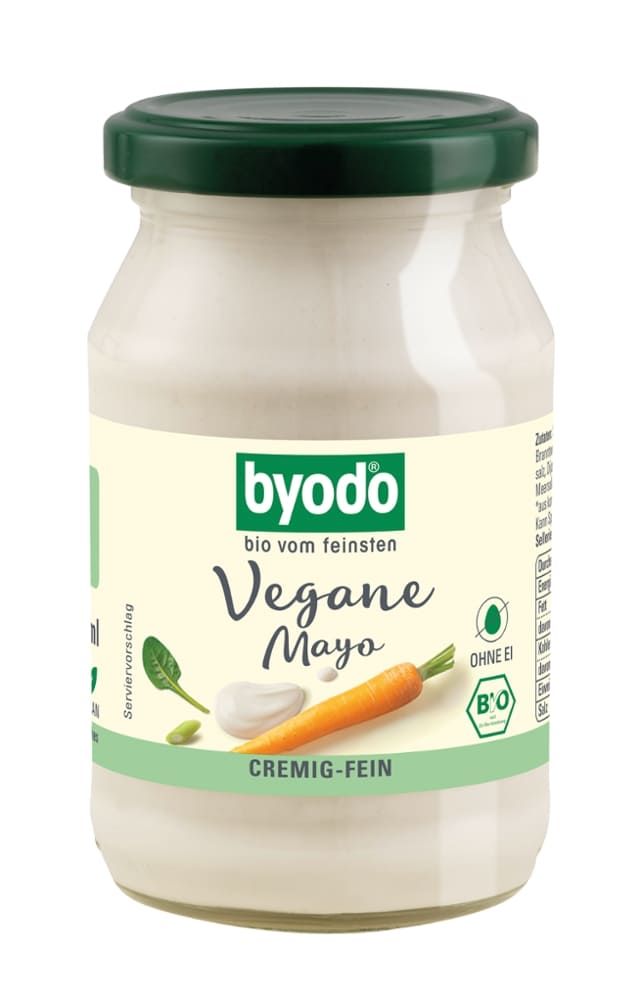 Byodo - Vegane Mayo 6 Stück zu 250 ml