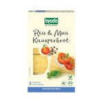 Reis & Mais Knusperbrot Byodo