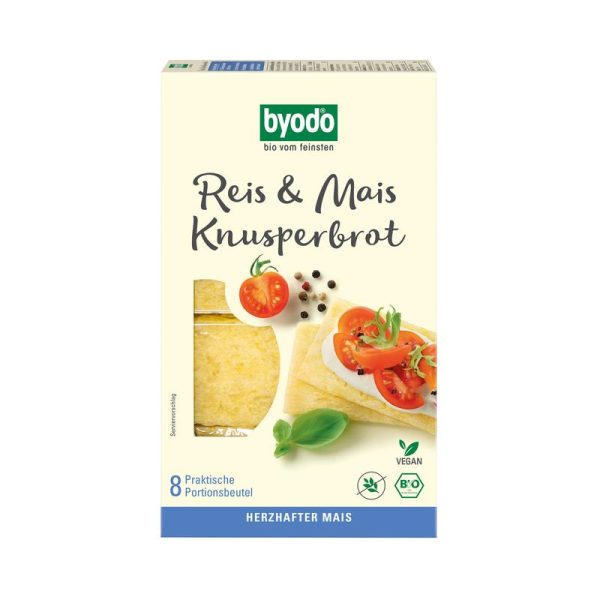 Reis & Mais Knusperbrot Byodo