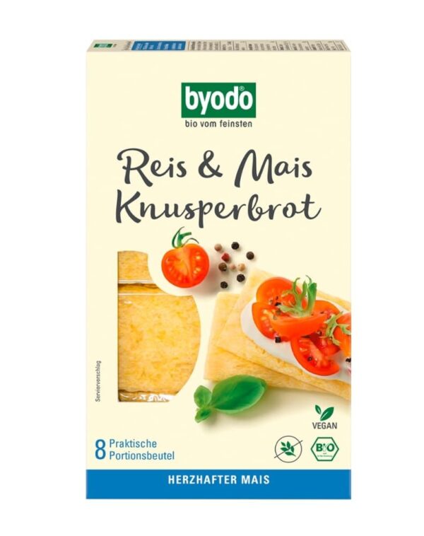 Reis & Mais Knusperbrot Byodo