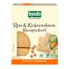 Reis & Kichererbsen Knusperbrot Byodo