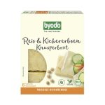 Reis & Kichererbsen Knusperbrot Byodo