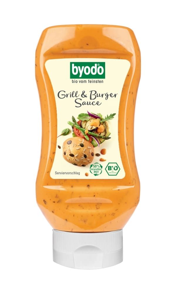 Byodo - Grill & Burger Sauce 6 Stück zu 300 ml