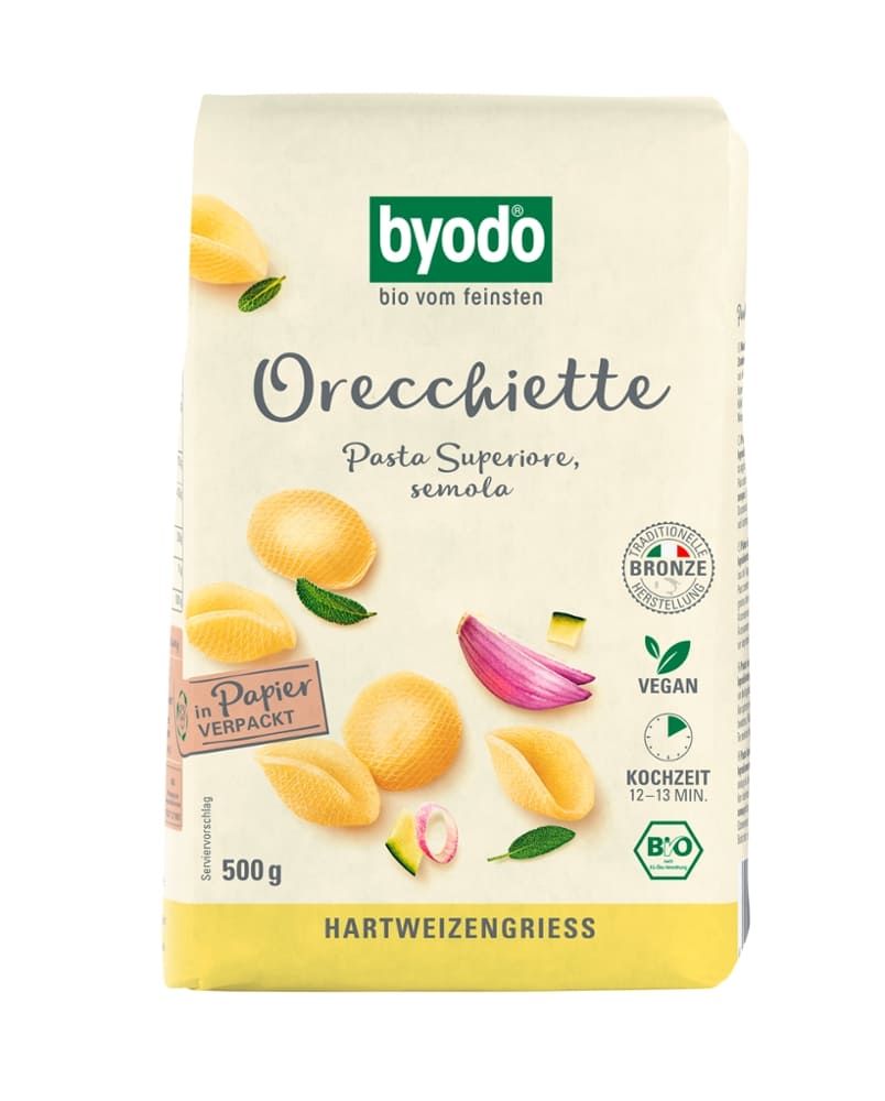 Byodo - Orecchiette Hartweizengriess