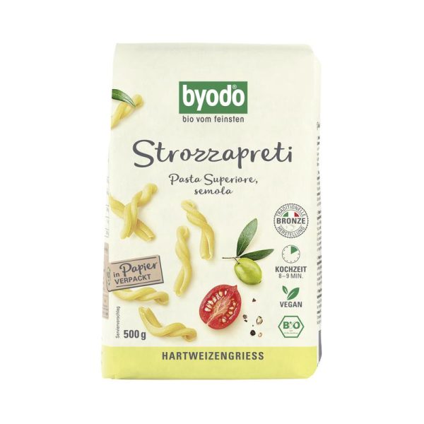 Strozzapreti Hartweizengriess Byodo