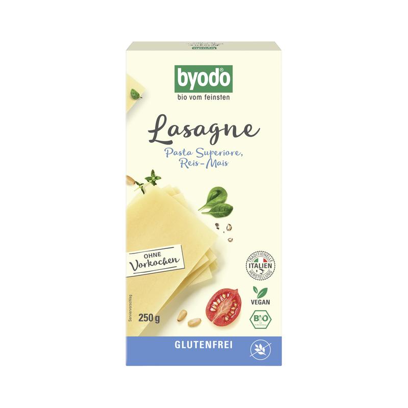Byodo - Lasagne Reis-Mais
