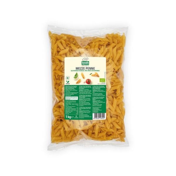 Mezze Penne Reis-Mais-Kichererbse Byodo