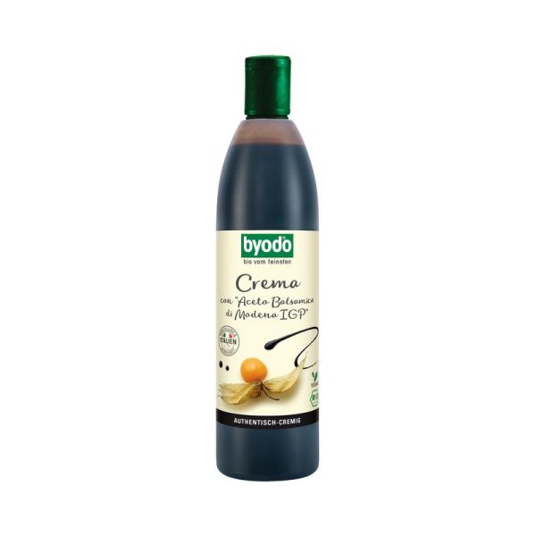 Crema con Aceto Balsamico di Modena IGP Byodo