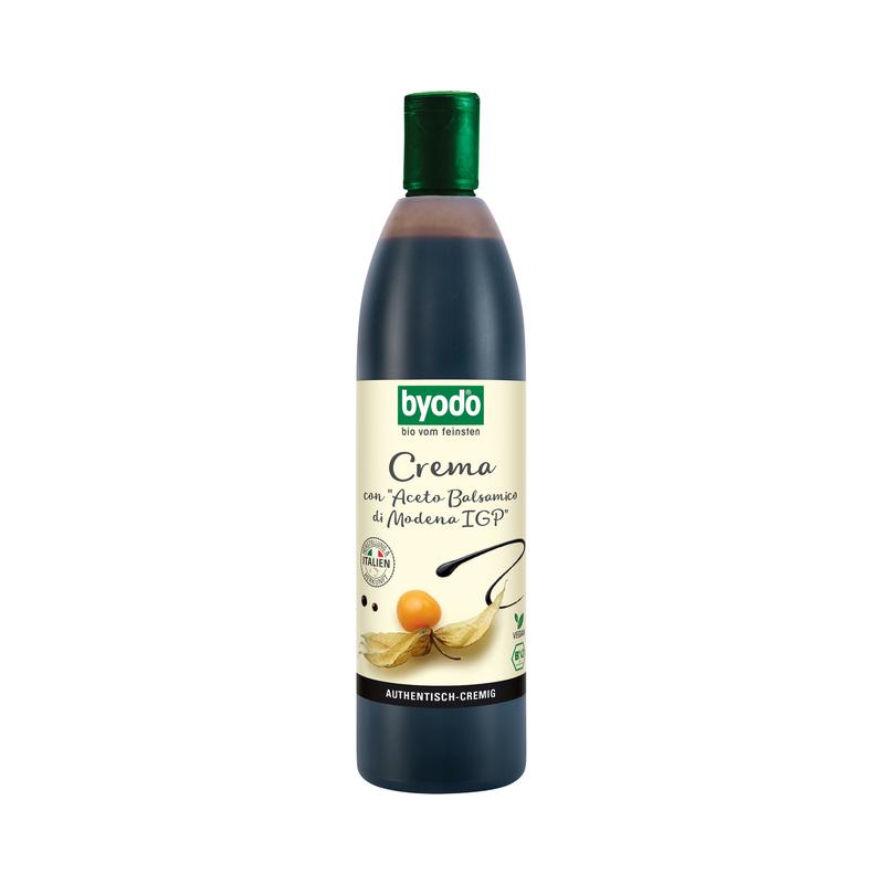 Crema con Aceto Balsamico di Modena IGP Byodo