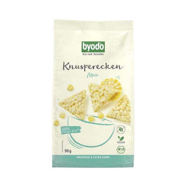 Knusperecken Mais Byodo