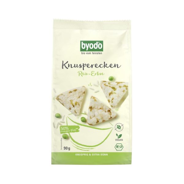 Knusperecken Reis Erbse Byodo