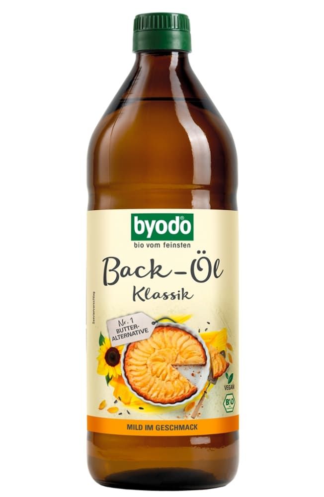 Byodo - Back-Öl Klassik 6 Stück zu 750 ml