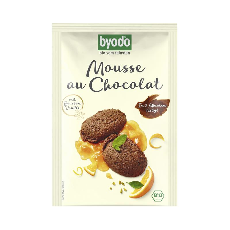 Mousse au Chocolat Byodo