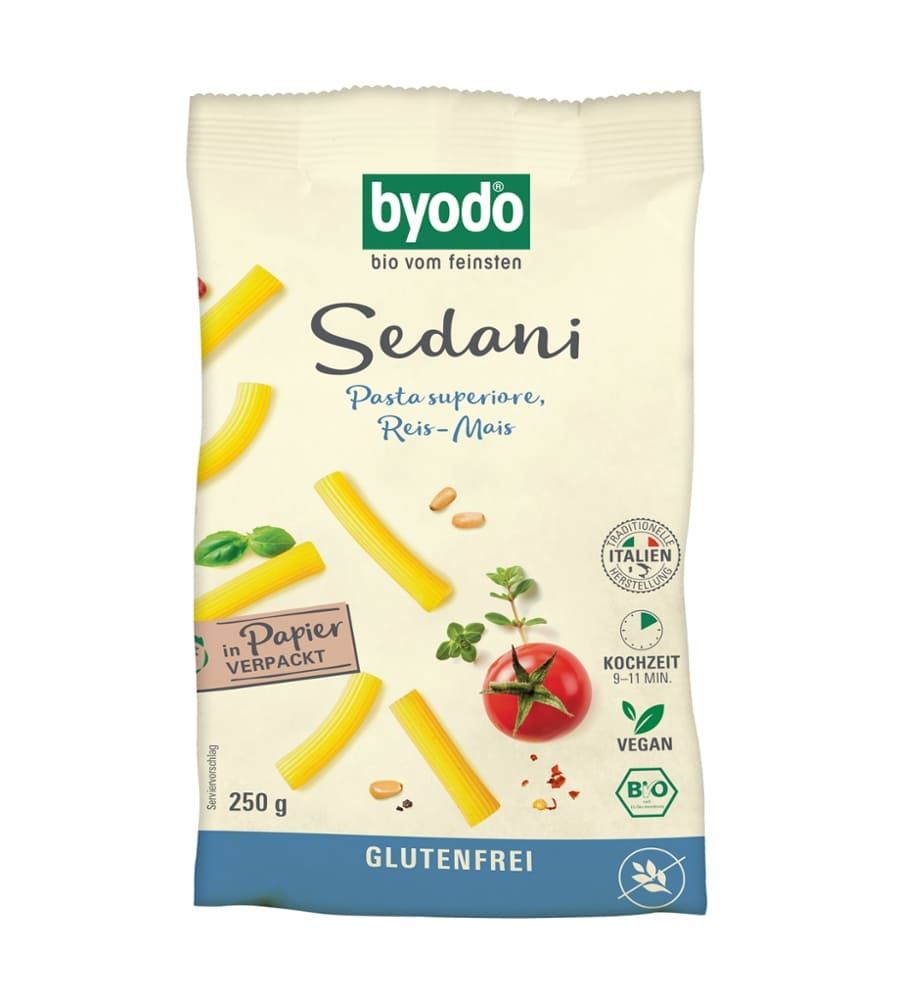 Byodo - Sedani Reis-Mais 6 Stück zu 250 g