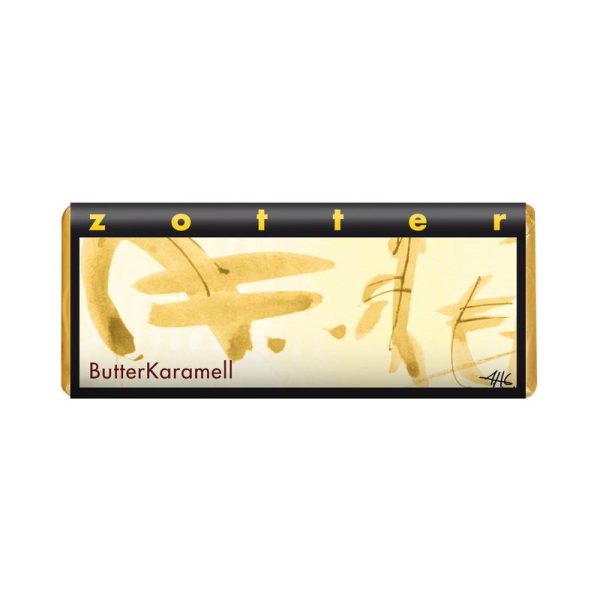 ButterKaramell Zotter Schokolade