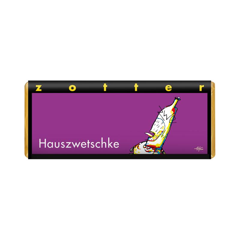 Hauszwetschke Zotter Schokolade