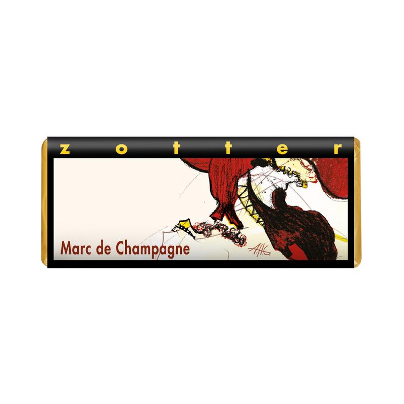Marc de Champagne Zotter Schokolade