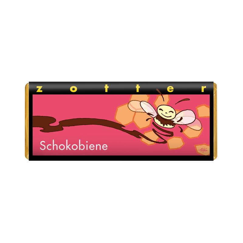 Schokobiene Zotter Schokolade