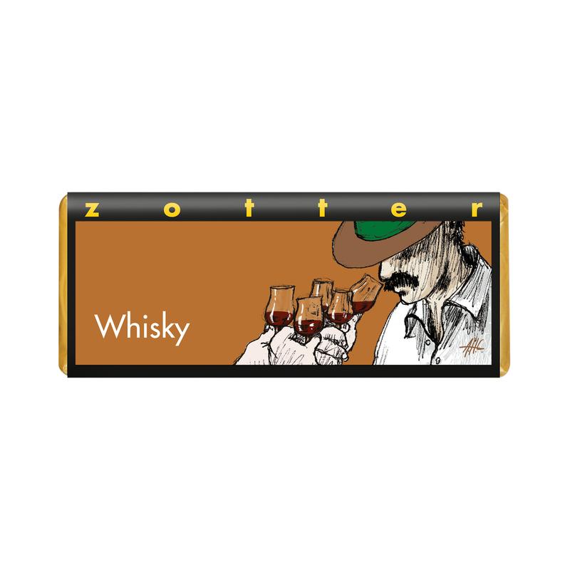 Whisky Zotter Schokolade