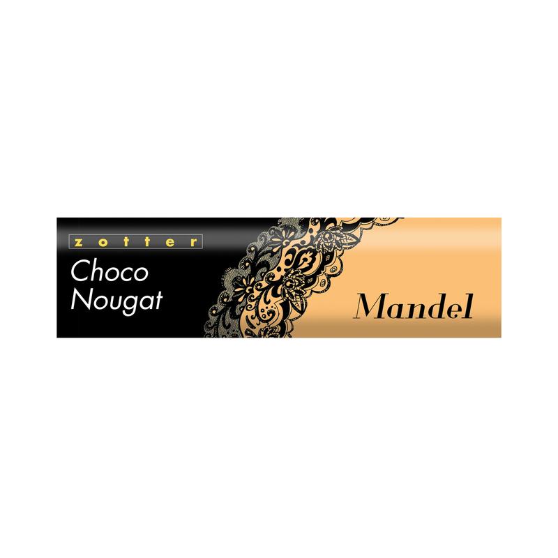 Choco Nougat Mandel Zotter Schokolade