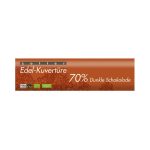 Edel-Kuvertüre 70% Dunkle Schokolade Zotter