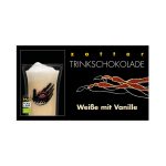 Trinkschokolade Weiße mit Vanille Zotter
