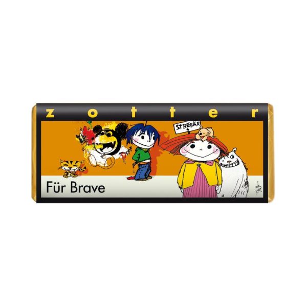 Für Brave Zotter Schokolade