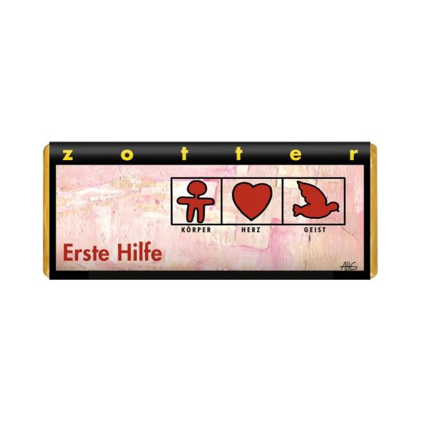 Erste Hilfe Zotter Schokolade
