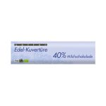 Edel-Kuvertüre 40% Milchschokolade Zotter