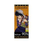 Zotter Schokolade - Labooko Bolivien 90% 10 Stück zu 70 g