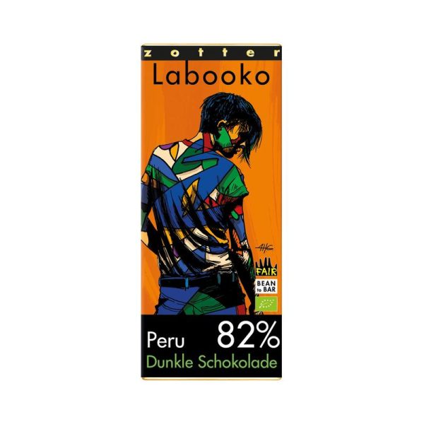 Labooko Peru 82% Zotter Schokolade