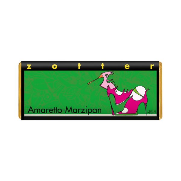 Amaretto-Marzipan Zotter Schokolade