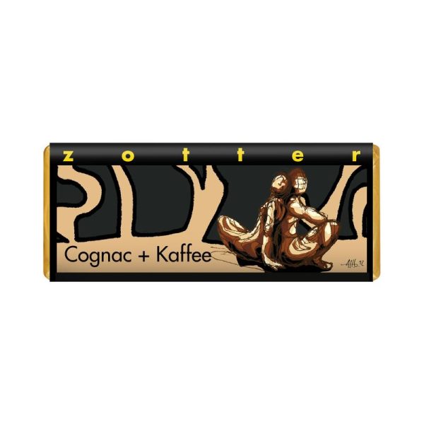 Cognac + Kaffee Zotter Schokolade