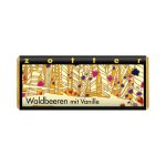 Zotter Schokolade - Waldbeeren mit Vanille 10 Stück zu 70 g