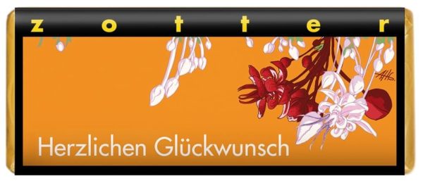 Herzlichen Glückwunsch Zotter Schokolade