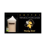 Zotter Schokolade - Trinkschokolade Honig Zimt 6 Stück zu 110 g