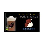 Zotter Schokolade - Trinkschokolade Milch Kakao 6 Stück zu 110 g
