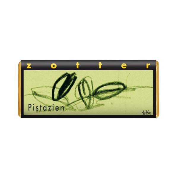 Pistazien Zotter Schokolade