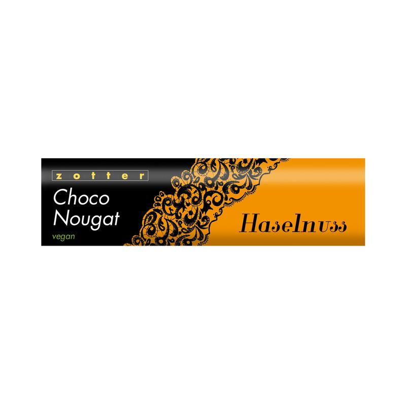 Choco Nougat Haselnuss Zotter Schokolade