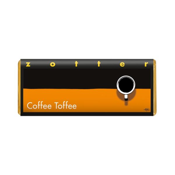Coffee Toffee Zotter Schokolade