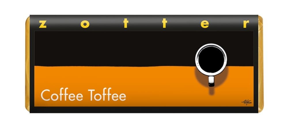 Zotter Schokolade - Coffee Toffee