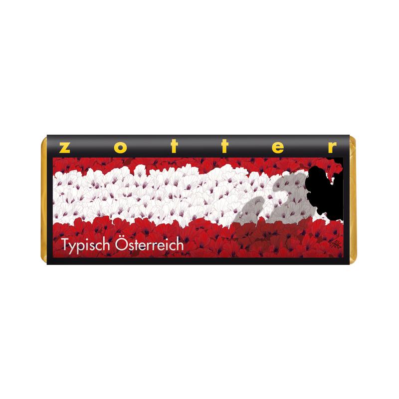 Typisch Österreich Zotter Schokolade